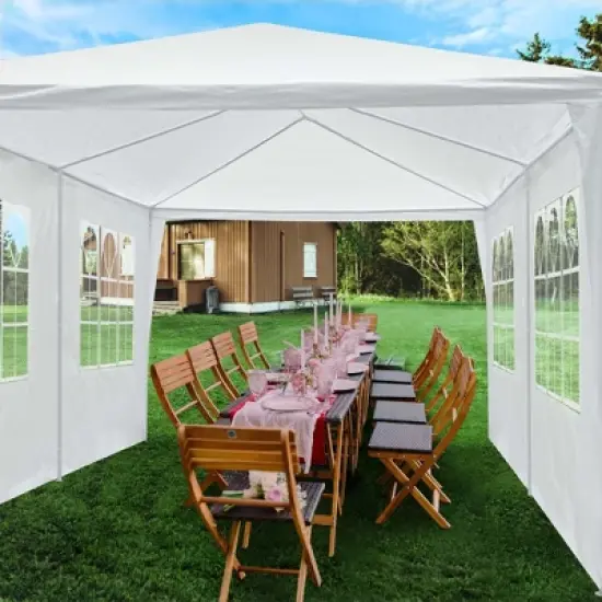 Yescom 10' x 20' Party Wedding Tent Canopy White image {1}
