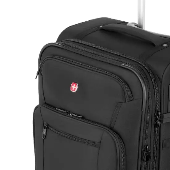 SWISSGEAR Zurich Softside Medium Checked Suitcase image {7}