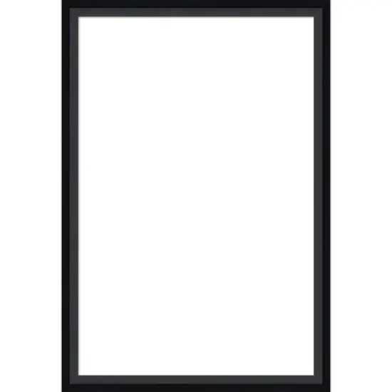 Amanti Art Lucie Black Framed Dry Erase Magnetic Board image {9}