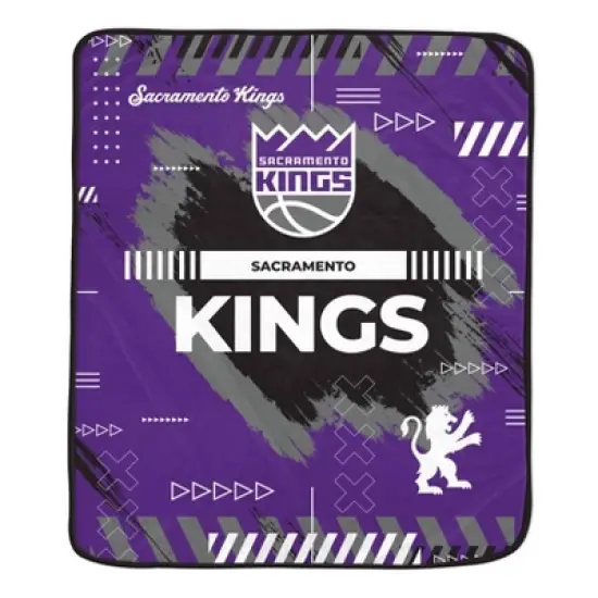 NBA Sacramento Kings 50"x60" Game Tech Ultra Soft Blanket image {2}