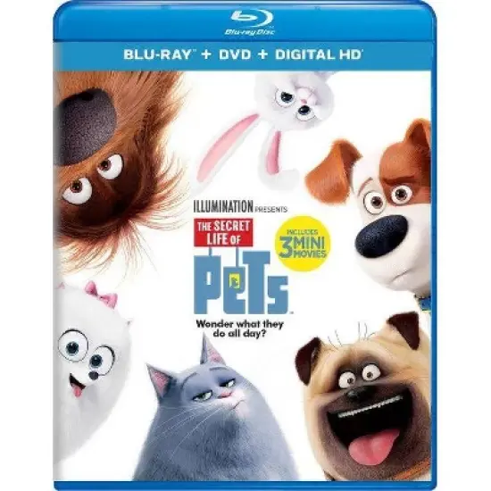 The Secret Life of Pets image {1}