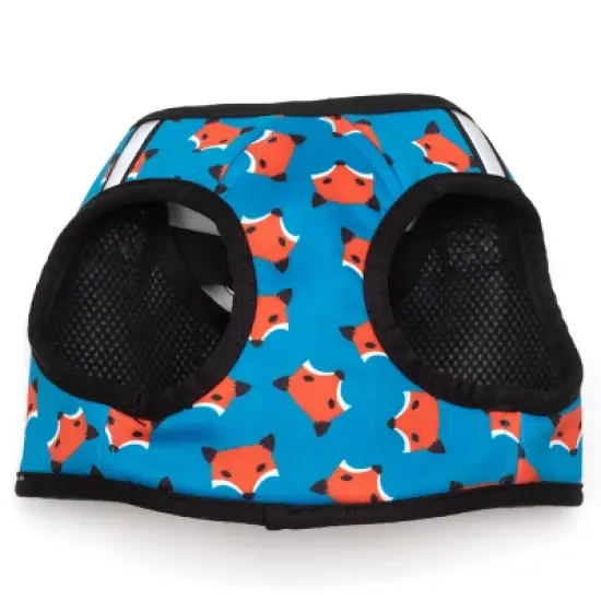 The Worthy Dog Foxy Sidekick Harness Vest image {1}