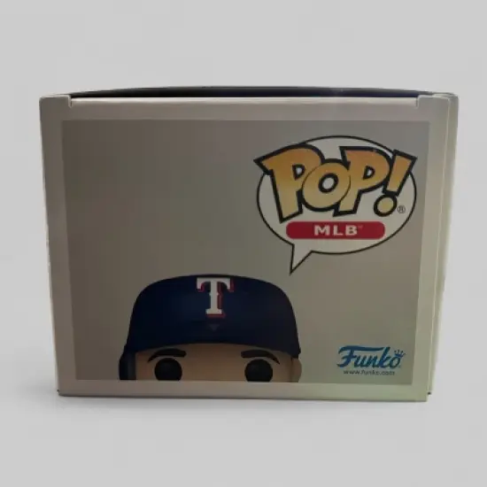 Funko POP! MLB Baseball Texas Rangers Corey Seager Figure #117! image {6}