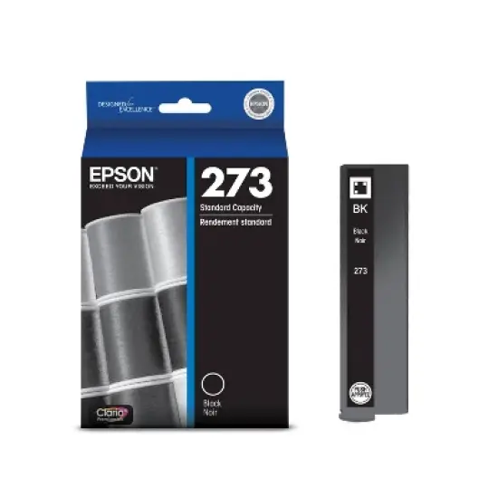 Epson 273 Single Ink Cartridge - Black (T273020-CP) image {3}