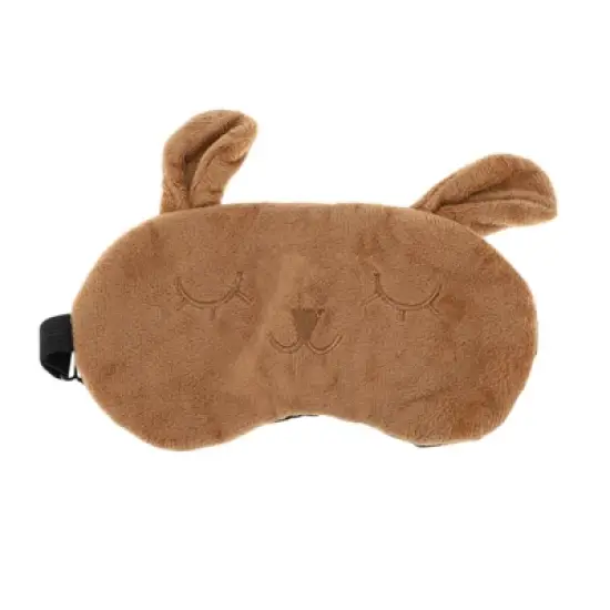 Unique Bargains Adjustable Cartoon Rabbit Eye Mask 1 Pc image {6}