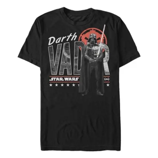 Men's Star Wars Darth Vader Lightsaber T-Shirt image {4}
