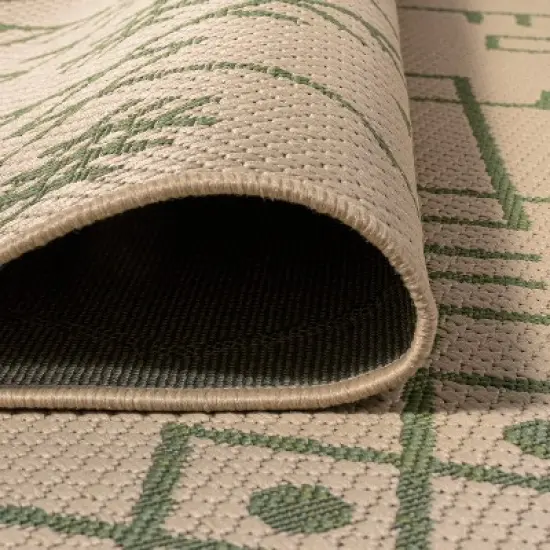 Boho Moroccan Indoor/Outdoor Area Rug  - JONATHAN Y image {4}