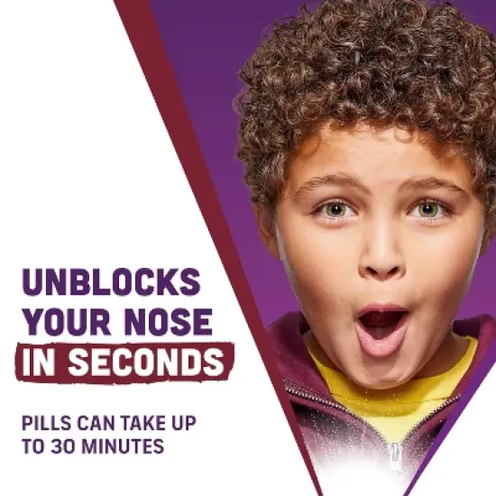 Children's Afrin No Drip Extra Moisturizing 12 hour Stuffy Nose Nasal Spray - 6+years - 0.5 fl oz image {3}