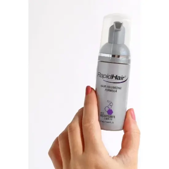 RapidHair by RapidLash Volumizing Leave In Conditioner Treatment, Scientifically Inspired Formula | Thicker Rapid Hair (1.69 oz) image {1}