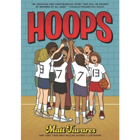 Hoops - by Matt Tavares image {1}