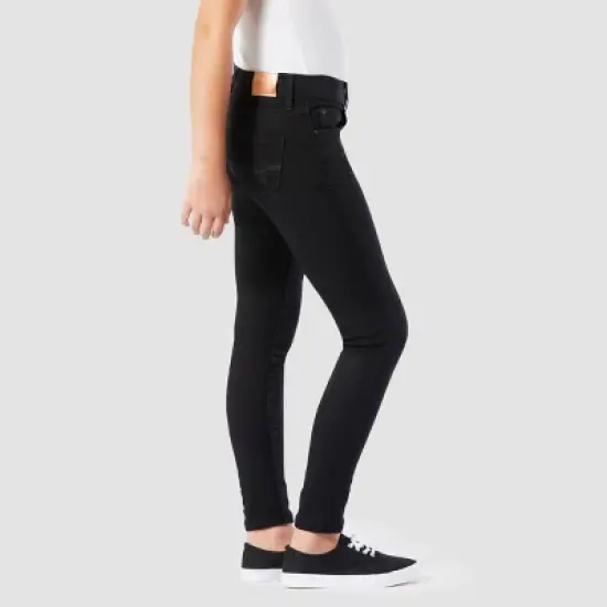 DENIZEN&reg; from Levi's&reg; Girls' Super Skinny Mid-Rise Jeans image {2}