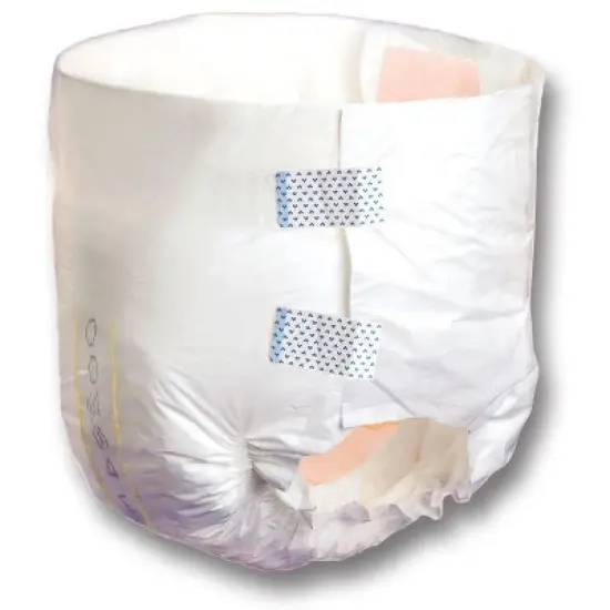 Tranquility ATN (All-Through-the-Night) Adult Disposable Briefs with Re-Fastenable Tabs image {1}