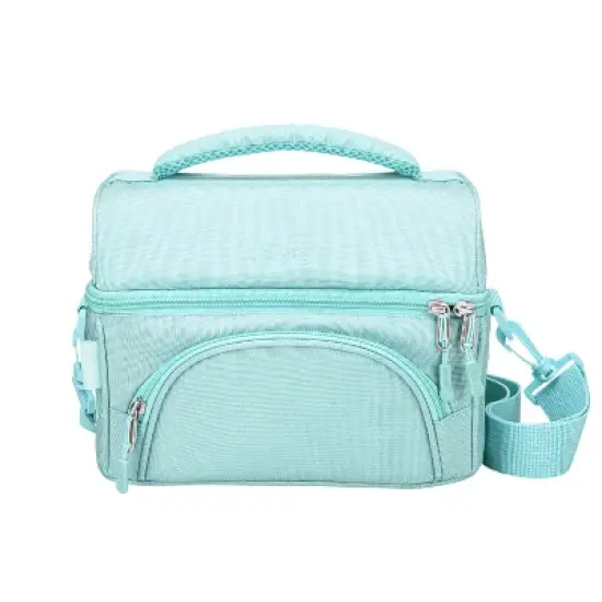 Bentgo Deluxe Lunch Bag, Durable & Insulated Bag, Internal Mesh Pocket & 2-Way Zippers image {8}