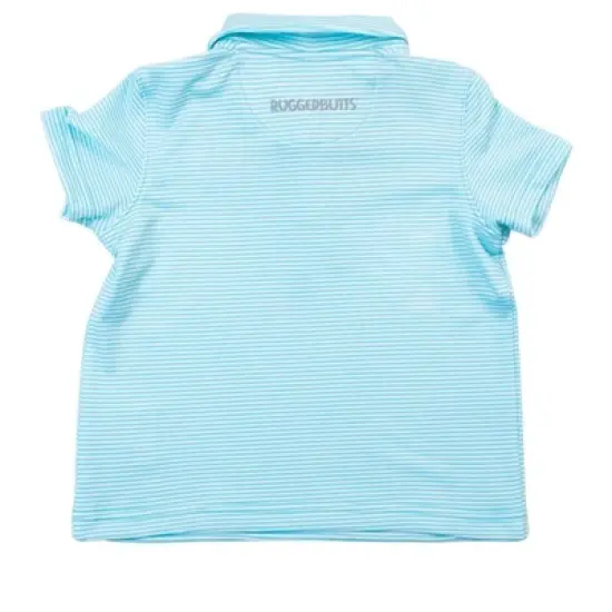 RuggedButts Toddler Boys Knit Short Sleeve Performance Polo image {1}