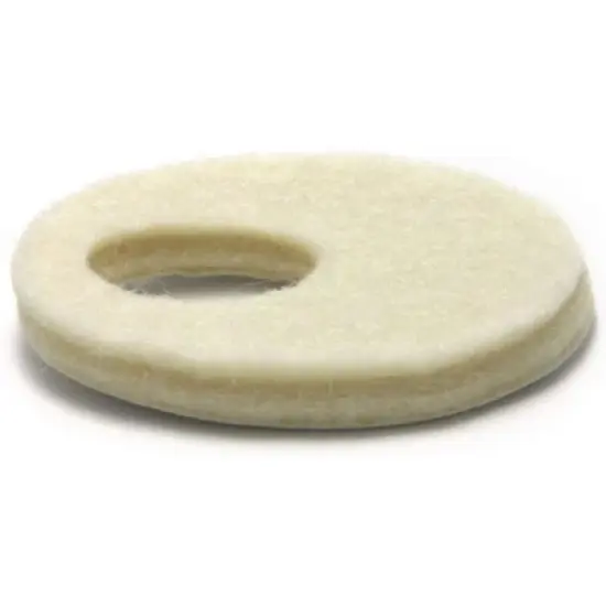 Mars Wellness Oval Shaped Felt Callus Protective Pads - 1/8" image {1}