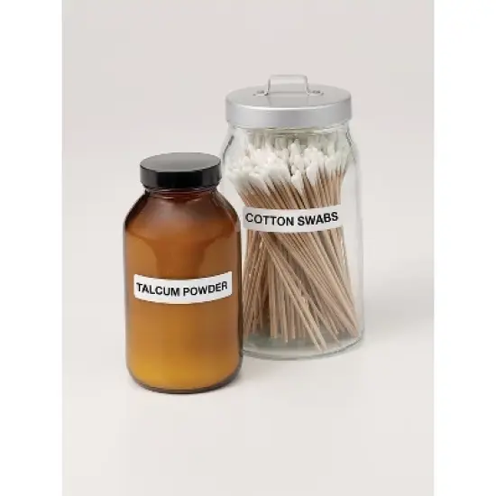 Avery Permanent ID Labels w/TrueBlock Technology Laser 5/8 x 3 White 1600/Pack 6577 image {1}