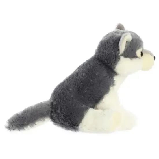 Aurora Destination Nation 11" Wolf Grey Stuffed Animal image {2}
