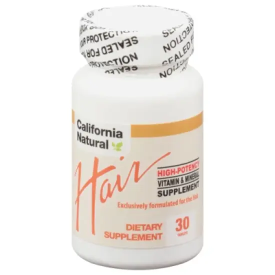 California Natural - Hair - 30 Tablets image {2}