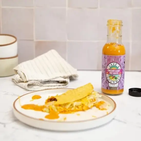 Dave's Gourmet Creamy Asian Hot Sauce 8 FL. Oz. / 227 G. (Pack of 2) image {5}