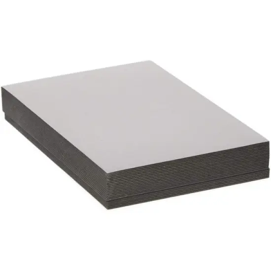 Bright Creations 24-Pack Magnetic Sheets with Adhesive Backing, Flexible Peel and Stick Magnet (4 x 6 in) image {4}