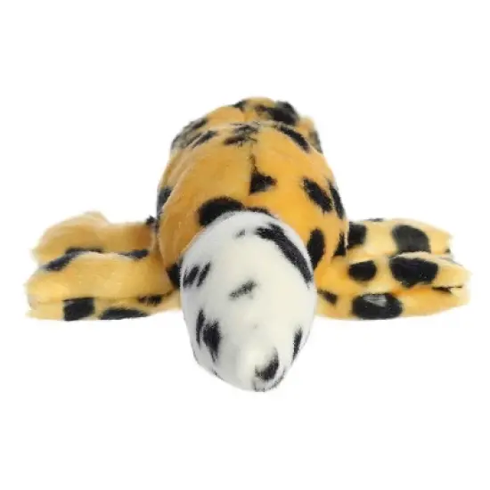 Aurora Medium Zilla Leopard Gecko Mini Flopsie Adorable Stuffed Animal Yellow 11" image {3}