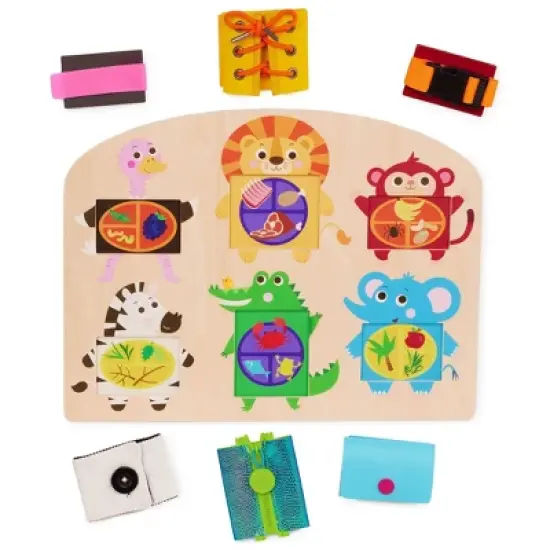 Battat Education What's in my Tummy? Basic Skills Board image {1}