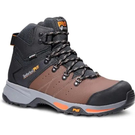 Timberland PRO  Men's Composite Toe, Switchback EH, WP, Hiker Work Boots image {2}
