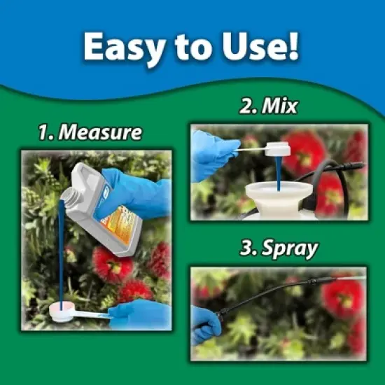 Monterey Bug Buster II Insecticide for Outdoor Use, Concentrate, 8 fl oz image {1}