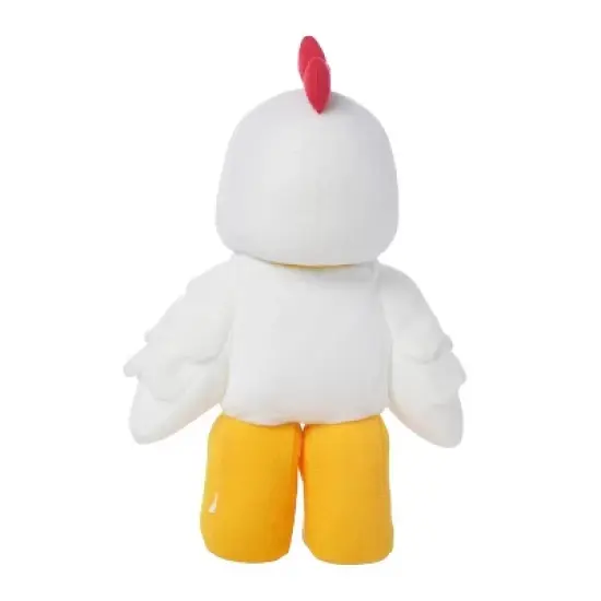 Manhattan Toy Company LEGO&reg; Minifigure Chicken Suit Guy 9" Plush Character image {3}
