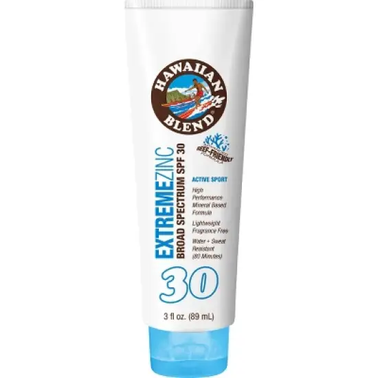 Hawaiian Blend Extreme Zinc Sunscreen - SPF 30 - 3 fl oz image {3}