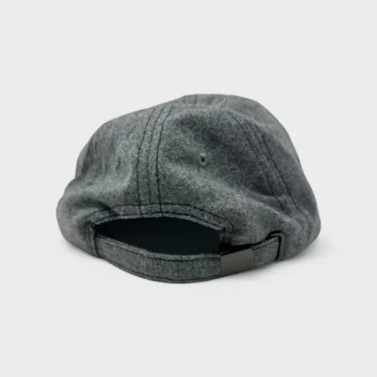 French Connection Men's Premium Wool Blend Baseball Cap - Adjustable Fit image {3}
