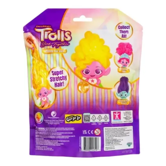 Trolls Band Together Squishy Doll - Viva image {3}