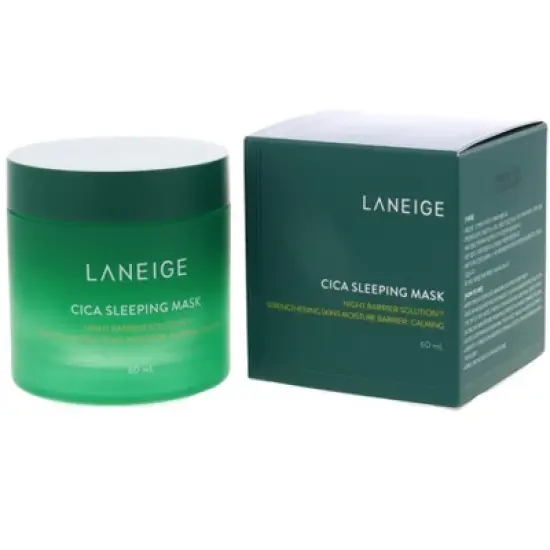 Laneige Cica Sleeping Mask Korean Skincare, 2 oz image {6}