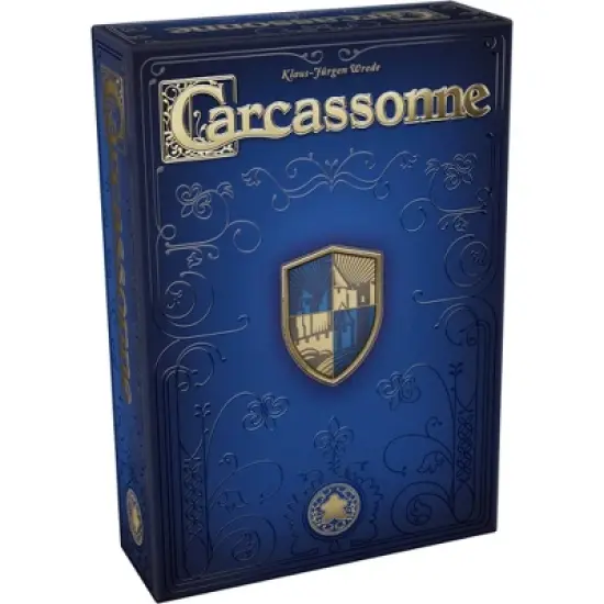 Carcassonne Game 20th Anniversary Edition image {1}