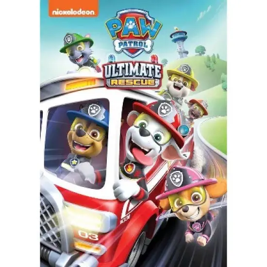 PAW Patrol: Ultimate Rescue (DVD) image {1}