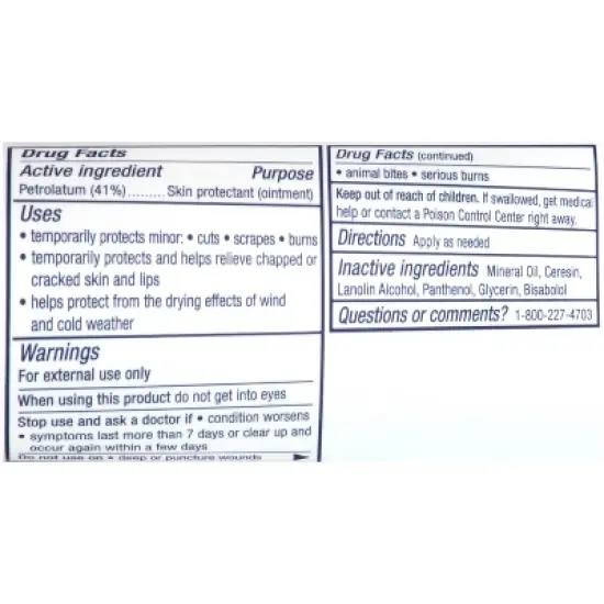 Aquaphor Advanced Therapy Healing Ointment - 1.75oz image {11}