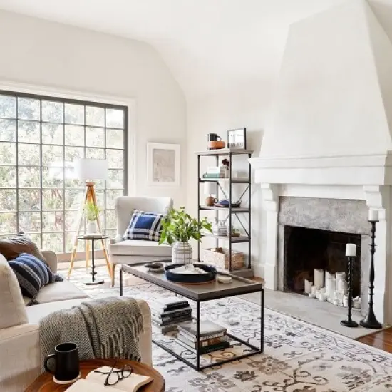 Buckland Live Edge Coffee Table Brown - Threshold&trade; image {6}