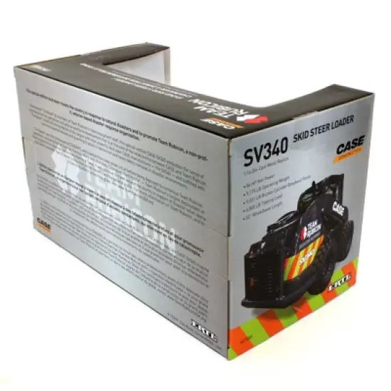 ERTL 1/16 Limited Edition Case SV340 Team Rubicon Skid Steer image {2}