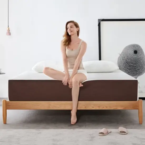 Wuleitex  8-inch memory foam mattress image {2}