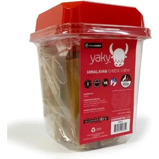 Chewmeter Himalayan Yaky  Yak Cheese Dog Chew image {9}