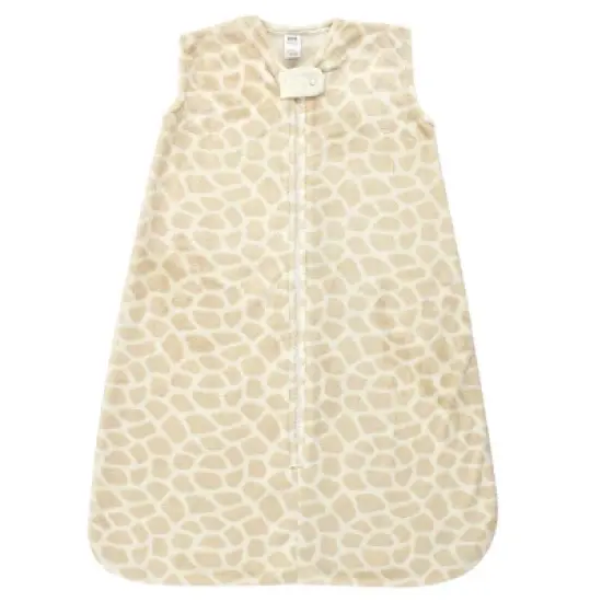 Hudson Baby Unisex Baby Plush Sleeveless Sleeping Bag, Sack, Blanket, Giraffe image {2}