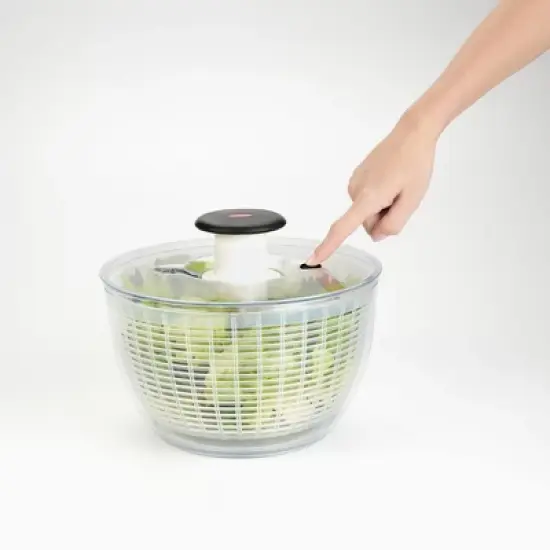 OXO Salad Spinner image {2}