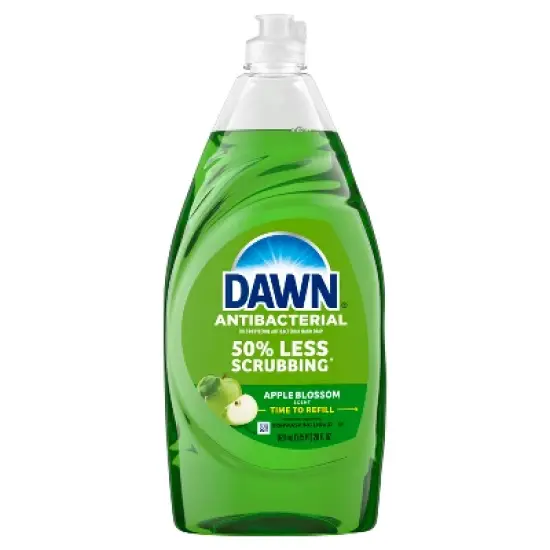 Dawn Apple Blossom Ultra Antibacterial Hand Soap image {10}