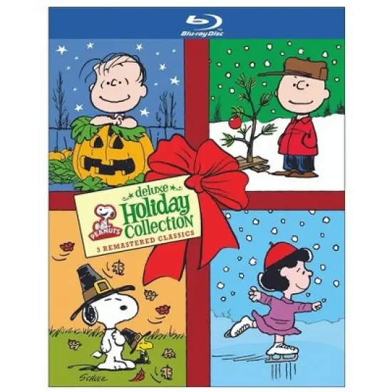 Peanuts Holiday Collection (Blu-ray) image {1}