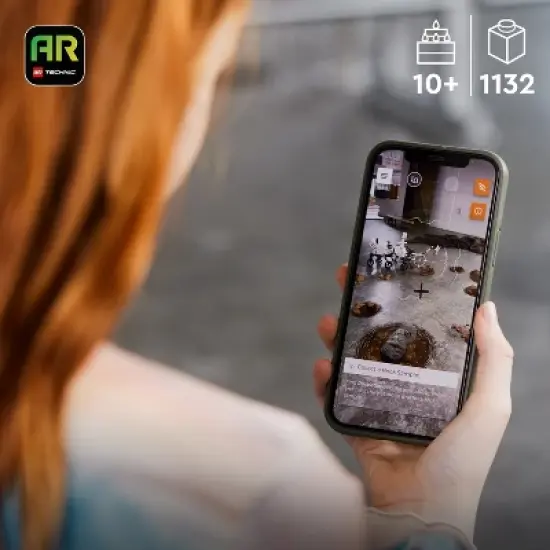 LEGO Technic NASA Mars Rover Perseverance Advanced Building Kit 42158 image {5}