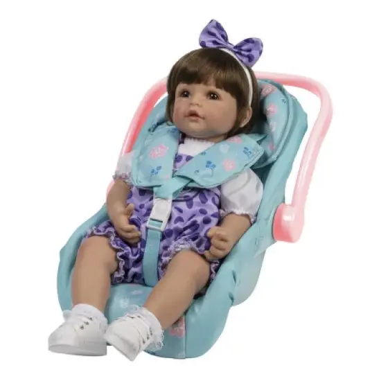 ADORA Car Seat Carrier - Flower Print image {1}