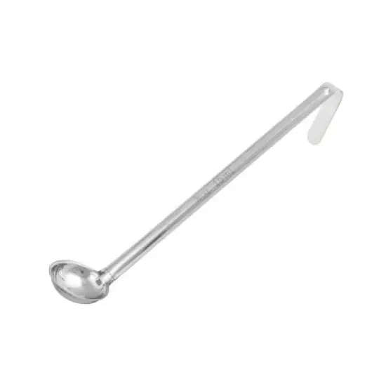 Winco 1-Piece Ladle, Stainless Steel image {1}