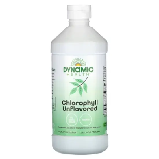 Dynamic Health Chlorophyll, Unflavored, 16 fl oz (473 ml) image {4}