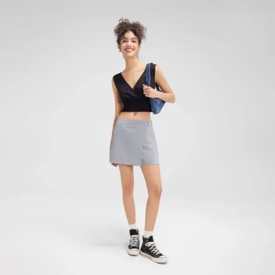 Women's Textured Cropped Top - Wild Fable&trade; image {3}