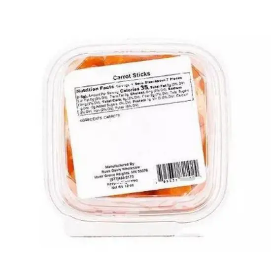Crazy Fresh Carrot Sticks - 12oz image {2}